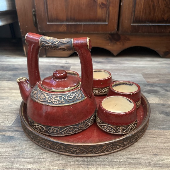 VTG | PIER ONE SHANGHAI TEA SET - Picture 1 of 5